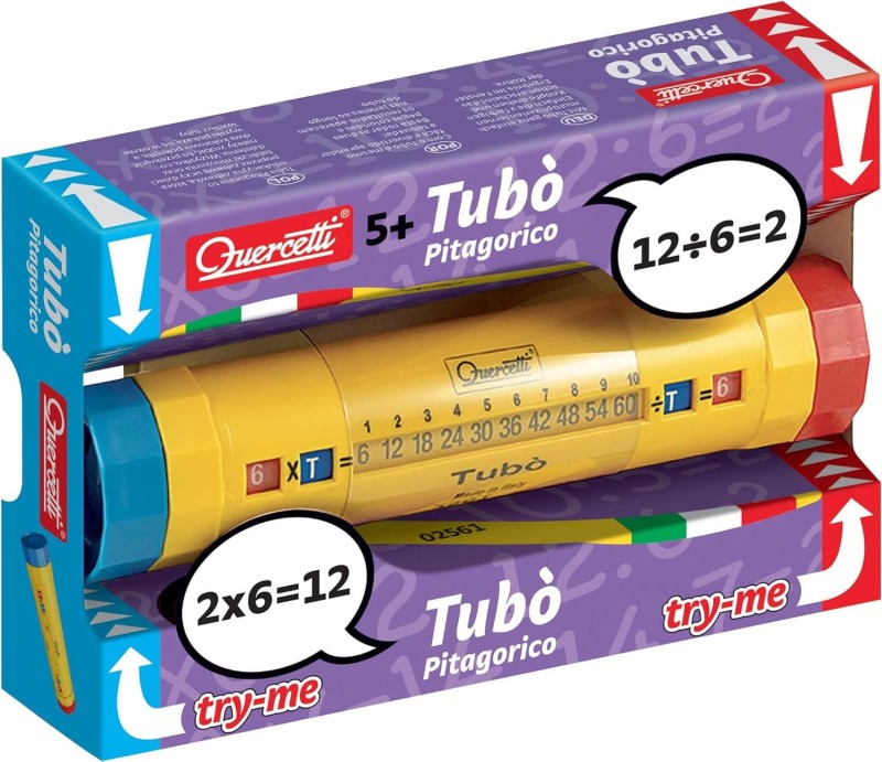 Tuba Pitagorasa do nauki tabliczki mnożenia Quercetti