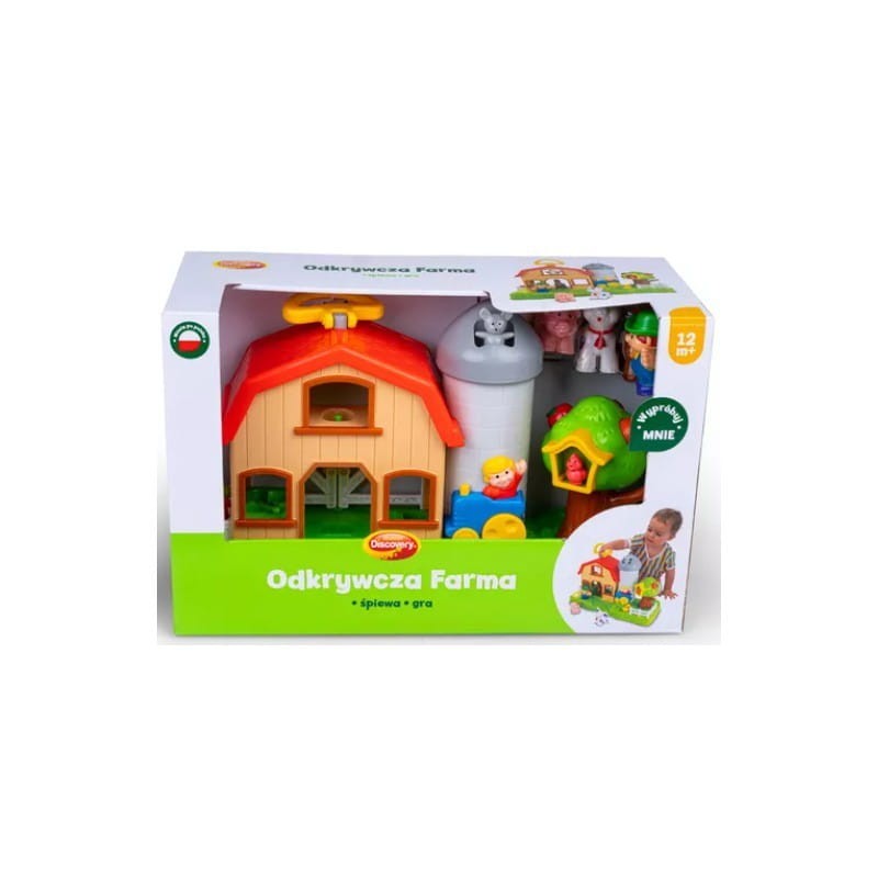 Odkrywcza Farma mówi po polsku Dumel Discovery