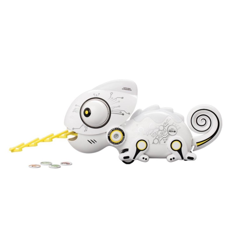 Sterowany Robot Chameleon Silverlit Dumel