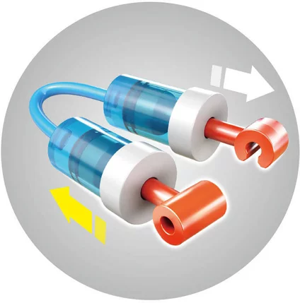 Walczące Roboty Hydrauliczne Boxers - Buki