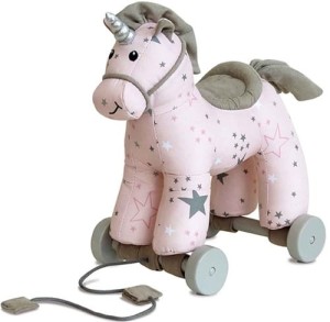 Jednorożec do Ciągnięcia - Little Bird Told Me