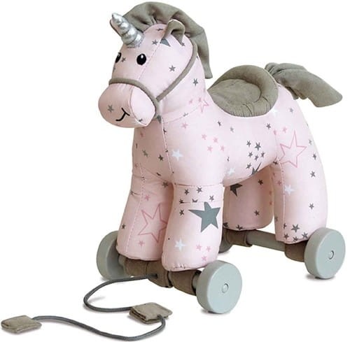 Jednorożec do Ciągnięcia - Little Bird Told Me