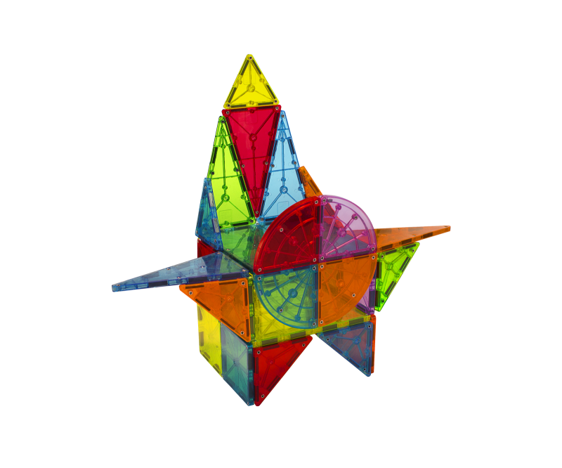 Klocki Magnetyczne 110 el. Metropolis MAGNA-TILES