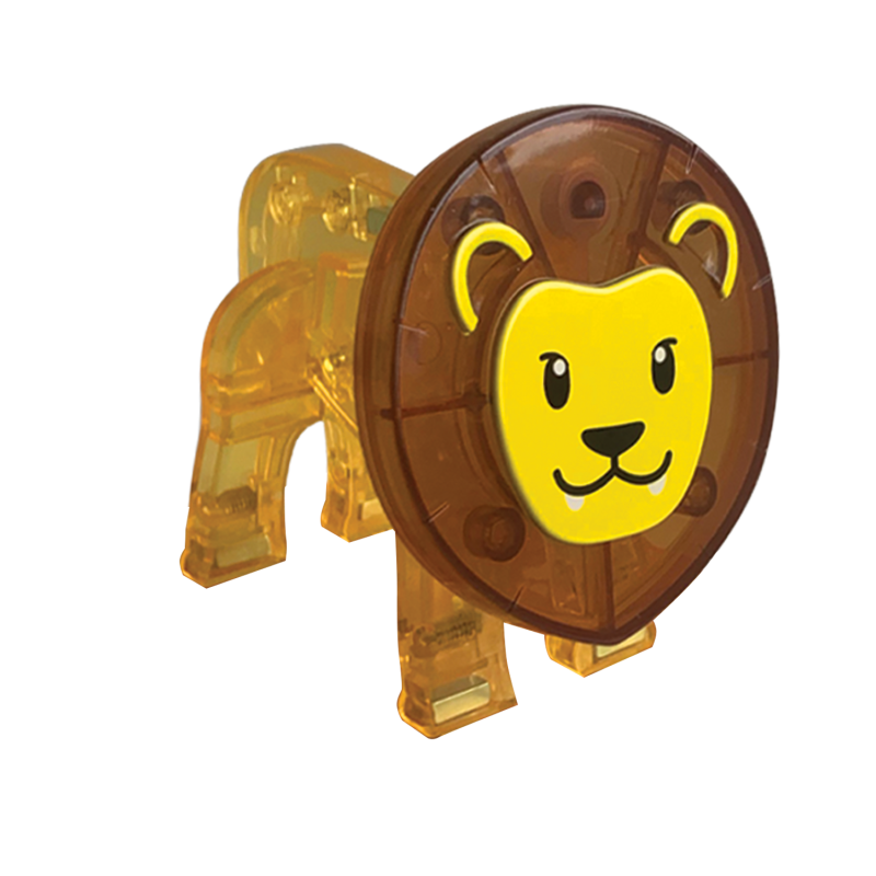 Klocki Magnetyczne zwierzęta safari 25 el. MAGNA-TILES