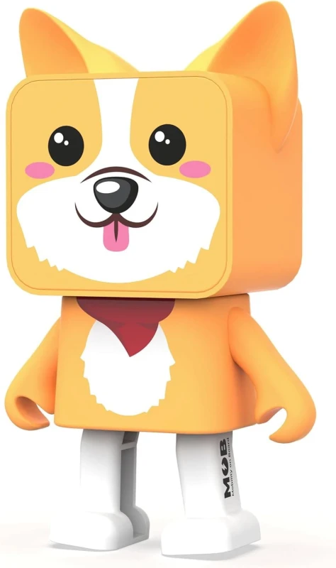 Tańczący Głośnik Pies Corgi bluetooth Mobility On Board