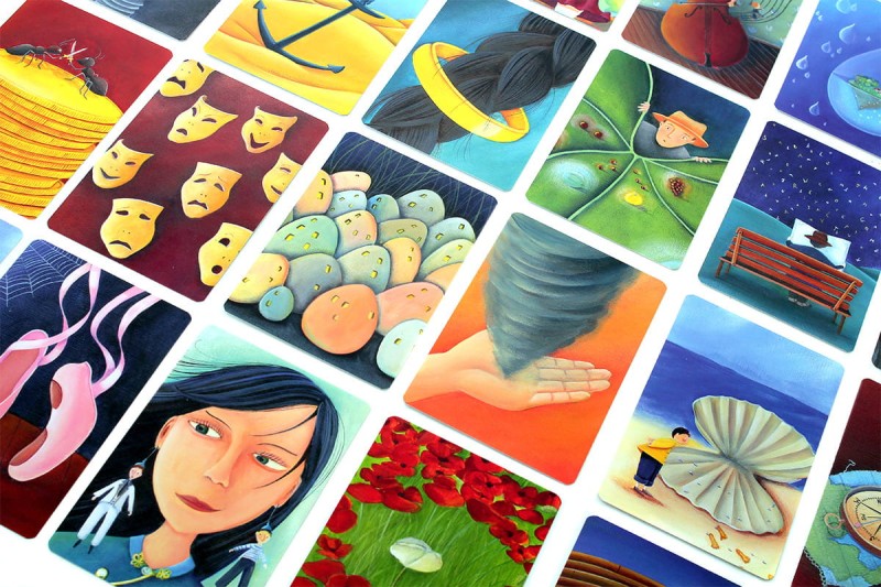 Dixit gra planszowa Rebel