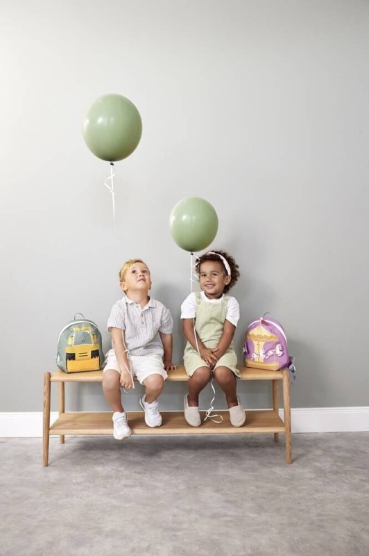 Plecaczek z koparką mini Tiny Drivers - Lassig