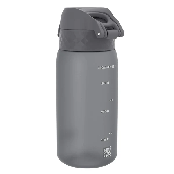 ION8 Bidon z szerokim ustnikiem szary 400 ml