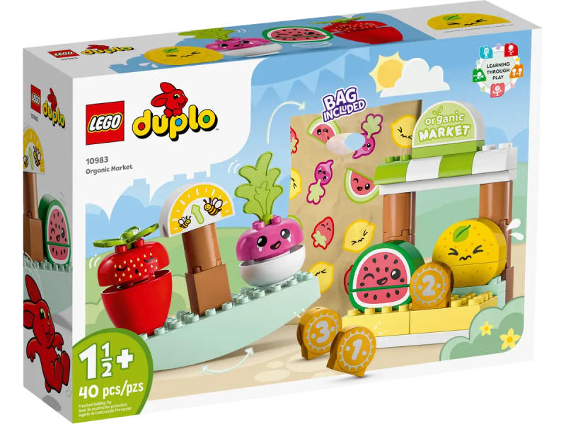 Mój pierwszy ryneczek bio Lego Duplo