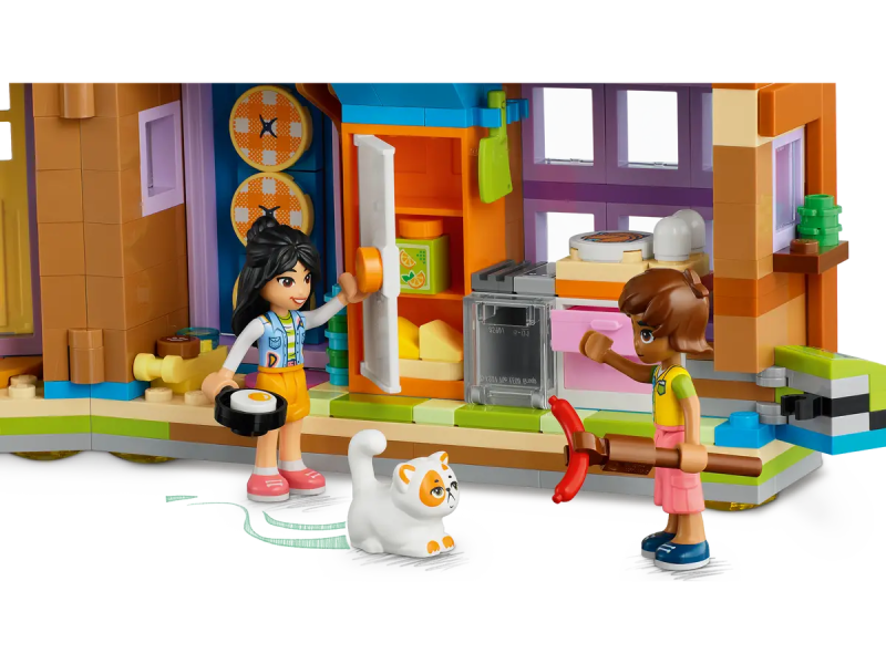 Mobilny domek Lego Friends 41735