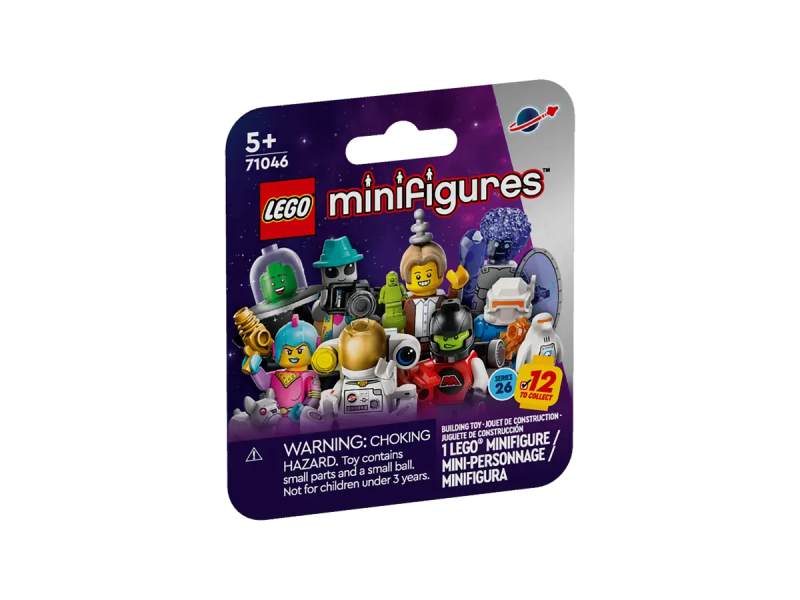 Lego pudełko niespodzianka z figurką Kosmos seria 26, 1 szt.