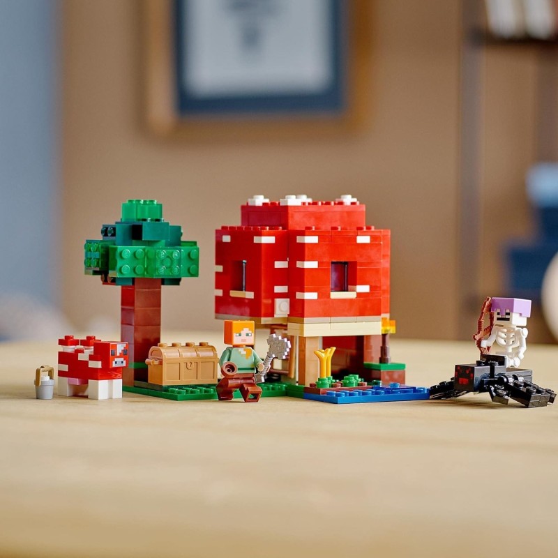 Lego Minecraft Dom w grzybie 21179