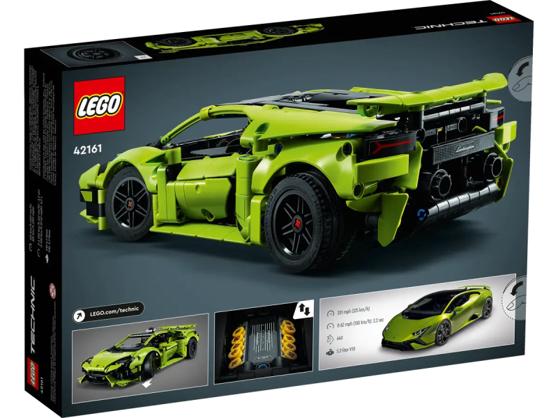 Lamborghini Huracán Tecnica Lego Technic 42161