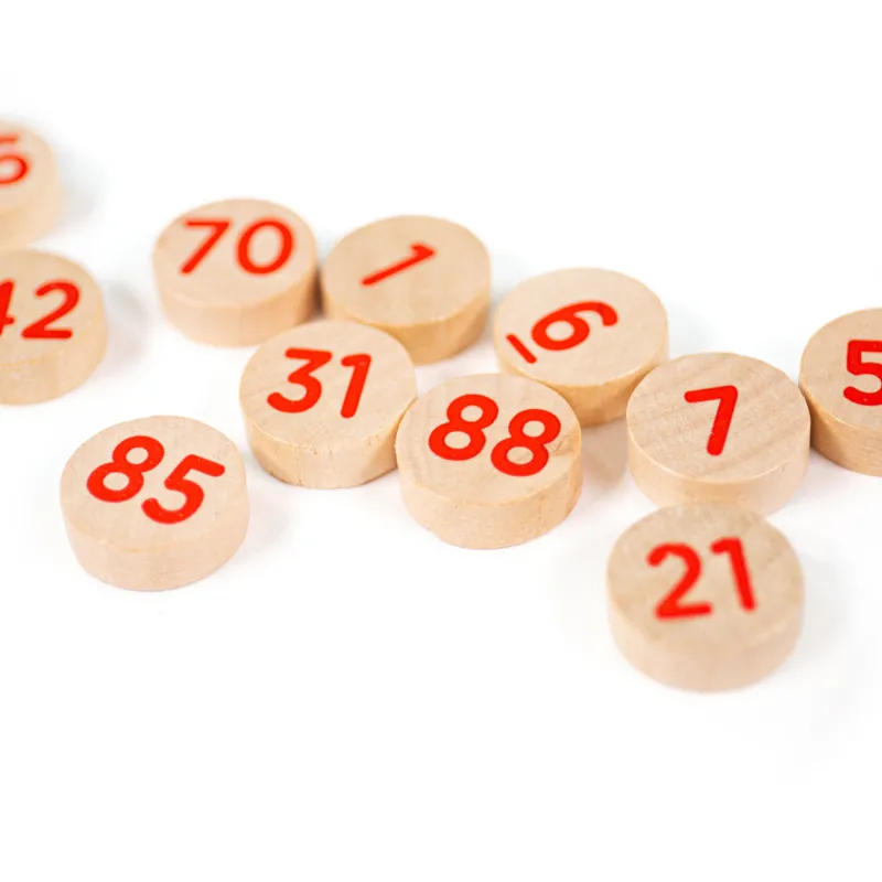 Bingo tradycyjne gra drewniana Bigjigs Toys