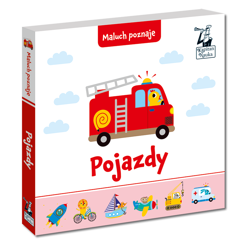 Maluch poznaje Pojazdy - Kapitan Nauka