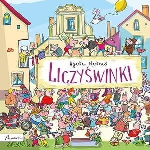 Liczyświnki Książka do nauki liczenia