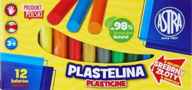 Wyprawka szkolna artykuły plastyczne i papiernicze 20 elem.