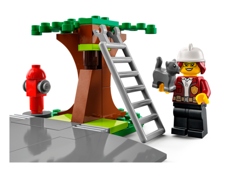 Klocki Lego City 60320 Remiza Strażacka - Lego