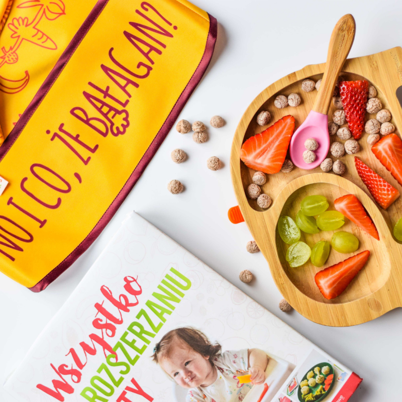 Wszystko o rozszerzaniu diety i 50 przepisów na start Joanna Anger Anna Piszczek - AlaantkoweBLW