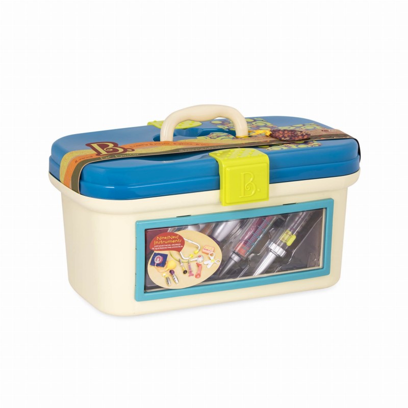 Zestaw Mały Lekarz Doktor 10 elementów Doctor Set - B.toys