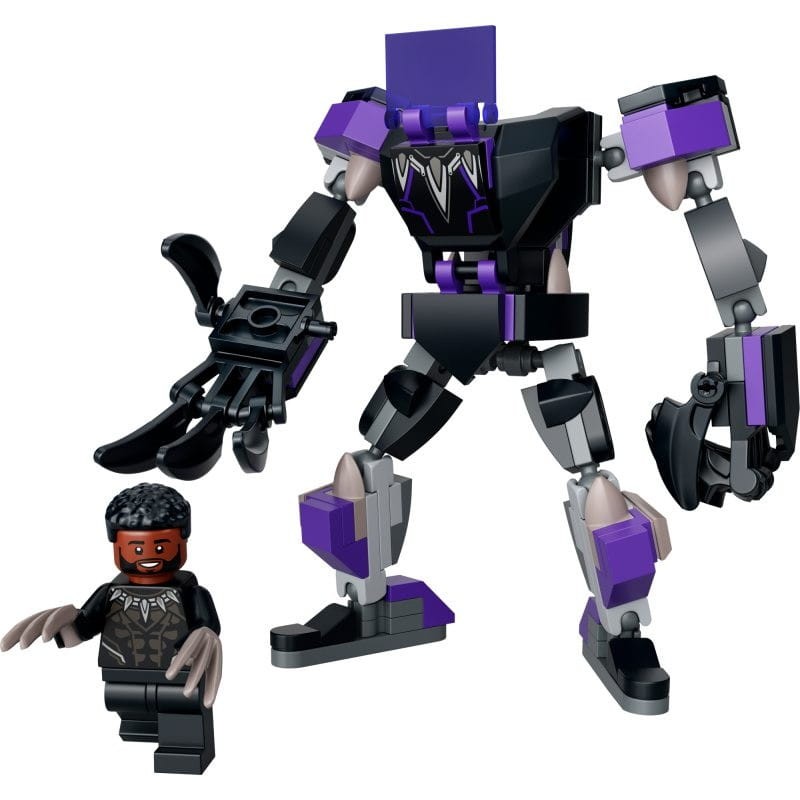 Super Heroes Mechaniczna zbroja Czarnej Pantery 76204 - LEGO