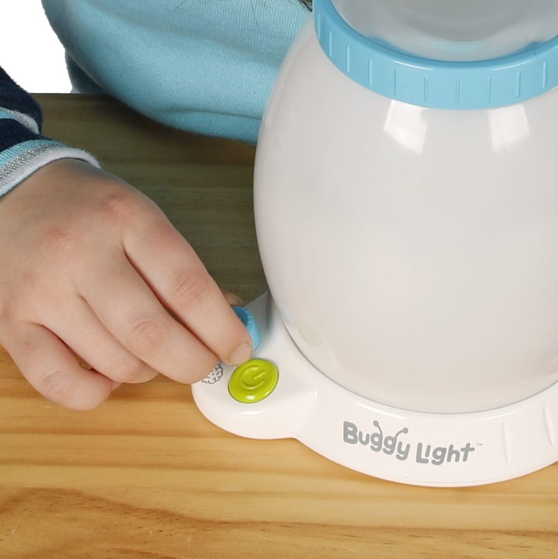 Nocna Lampka - Obserwatorium Owadów. Buggy Light - Fat Brain Toys