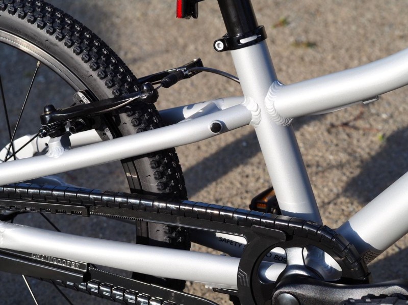 Rower Puky LS-PRO18-1 ALU-POMARAŃCZOWY 4408 - 6,3 kg