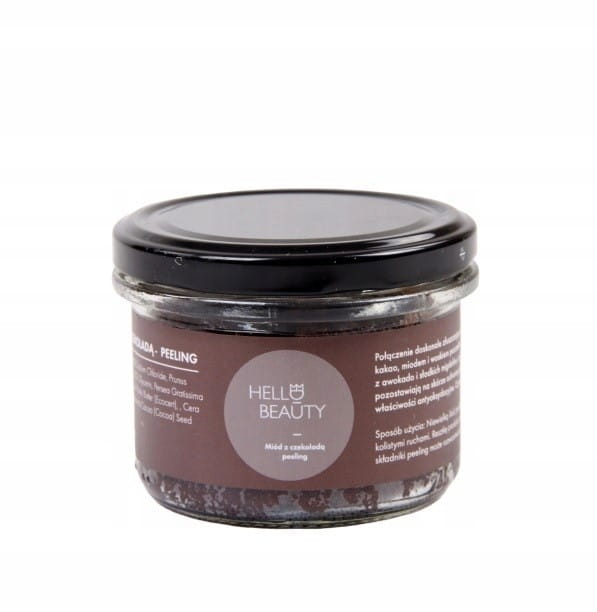 Peeling solny czekolada z miodem - Lullalove