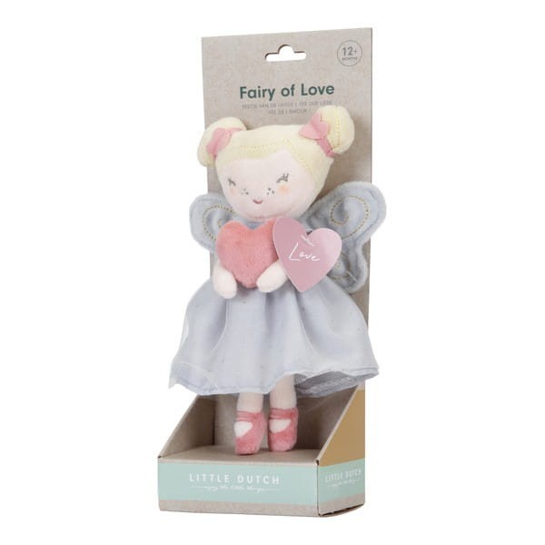 Miękka Laleczka Wróżka Fay 20 cm - Little Dutch