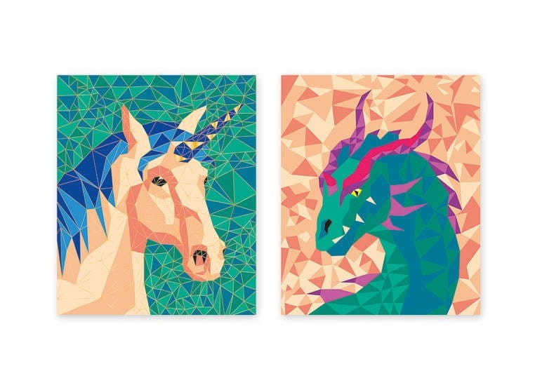 Malowanie po numerach Myserix - Janod