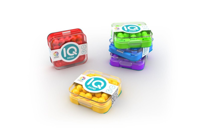Gra Logiczna IQ Mini Smart Games - 1 szt.