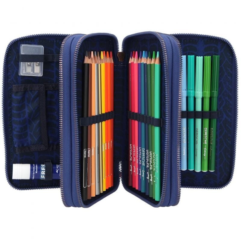 Świecący Piórnik LED z Wyposażeniem Monster Truck - Depesche