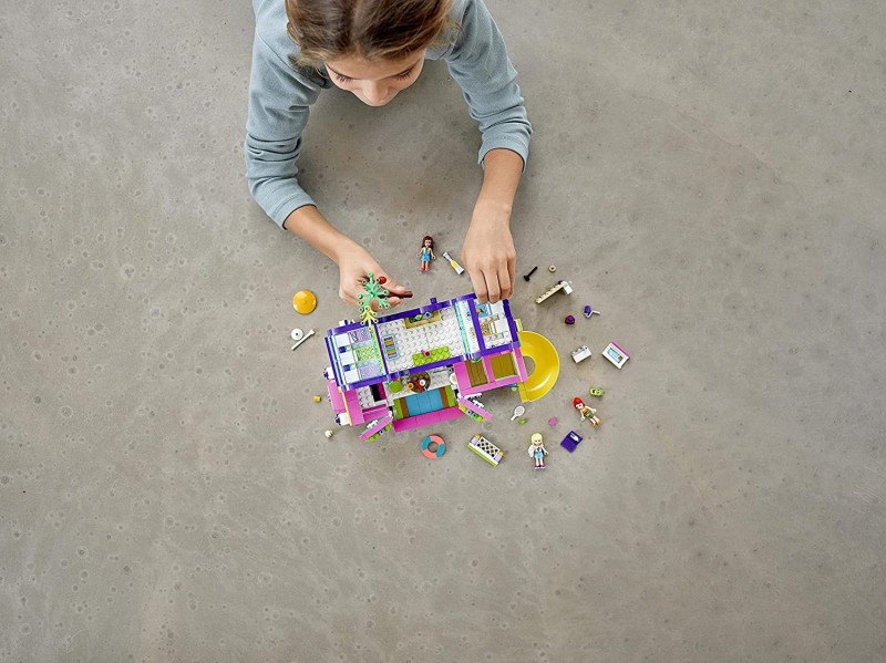 Klocki LEGO Friends Autobus Przyjaźni 41395