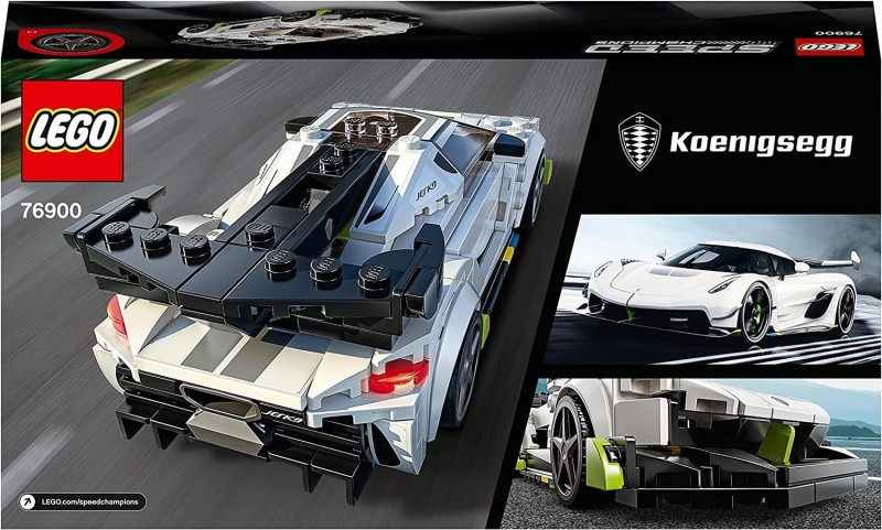 Zestaw LEGO Speed Champions Koenigsegg Jesko Samochód 76900