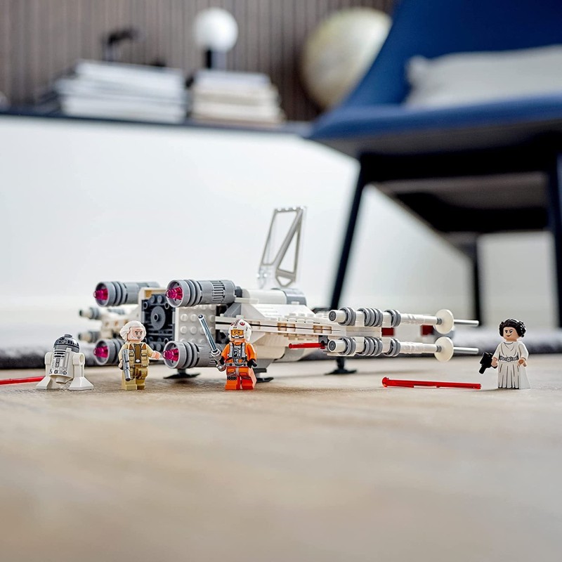Zestaw LEGO STAR WARS Myśliwiec X-Wing Luke’a Skywalkera 75301