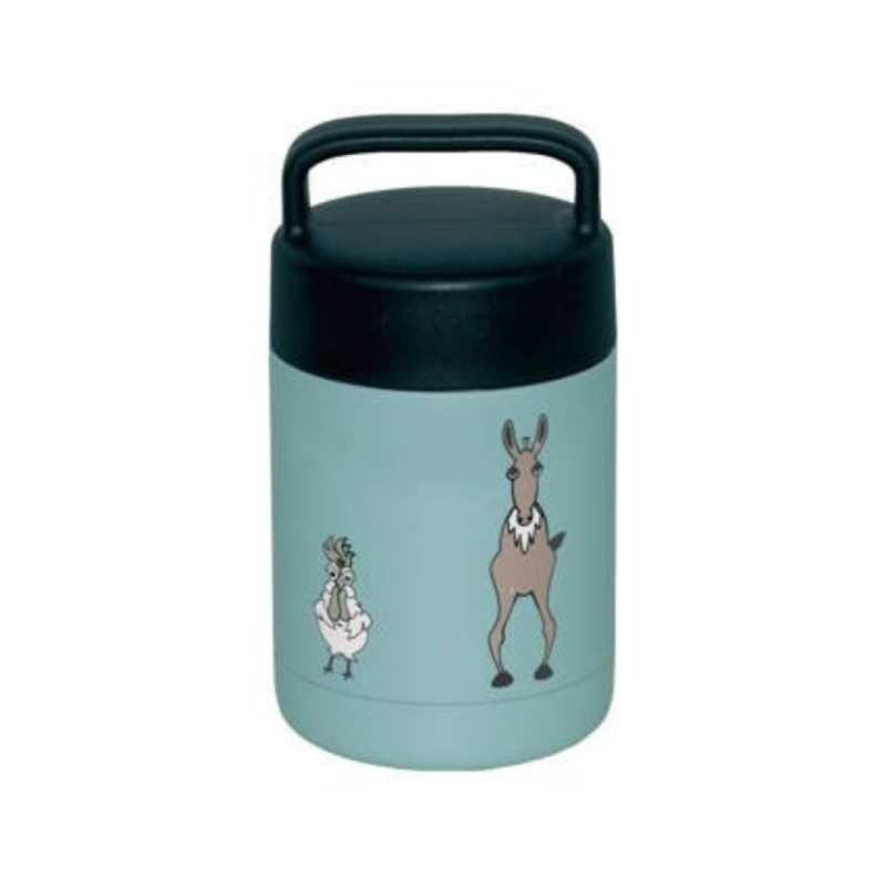 Termos Obiadowy Pojemnik 350 ml Blue Surf - Baby Livia