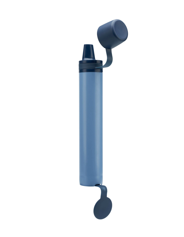 Słomka Życia Turystyczny Filtr do Wody Szary - LifeStraw Peak