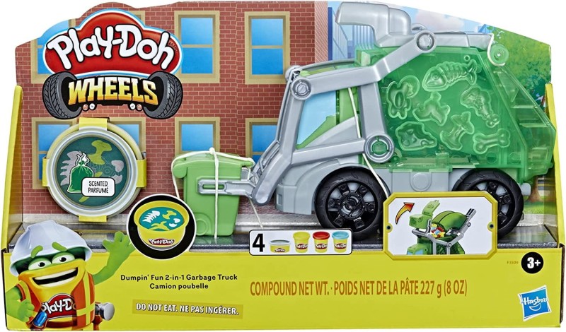 Play-Doh Śmieciarka z Akcesoriami