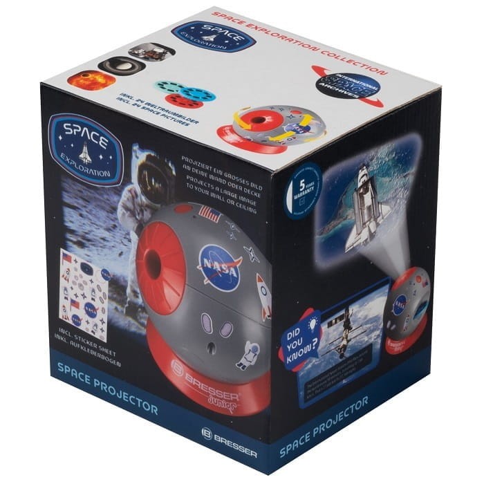 Projektor Kosmiczny Nasa - Bresser Junior