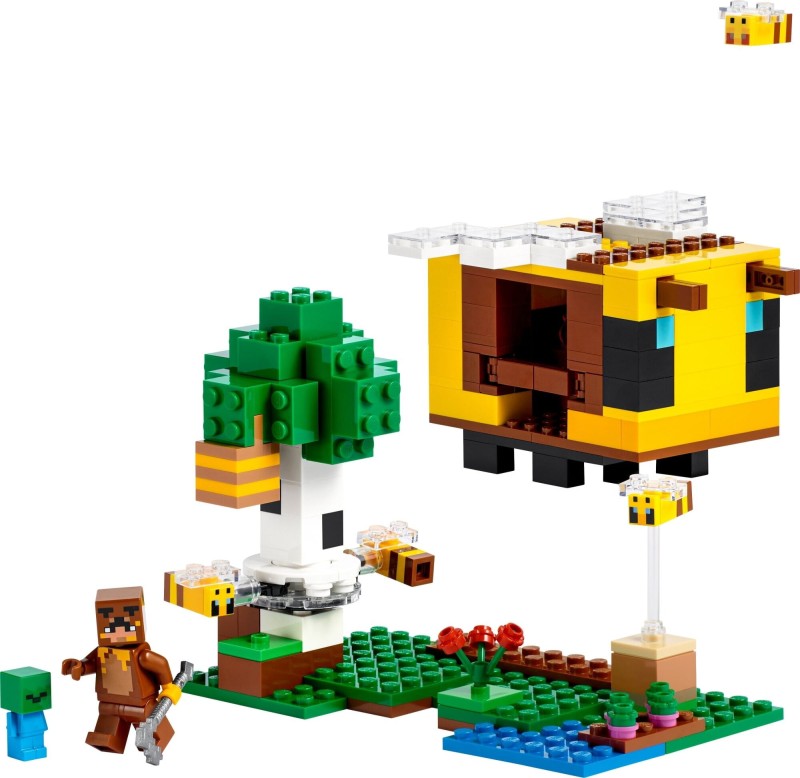 LEGO Minecraft 21241 Pszczeli Ul