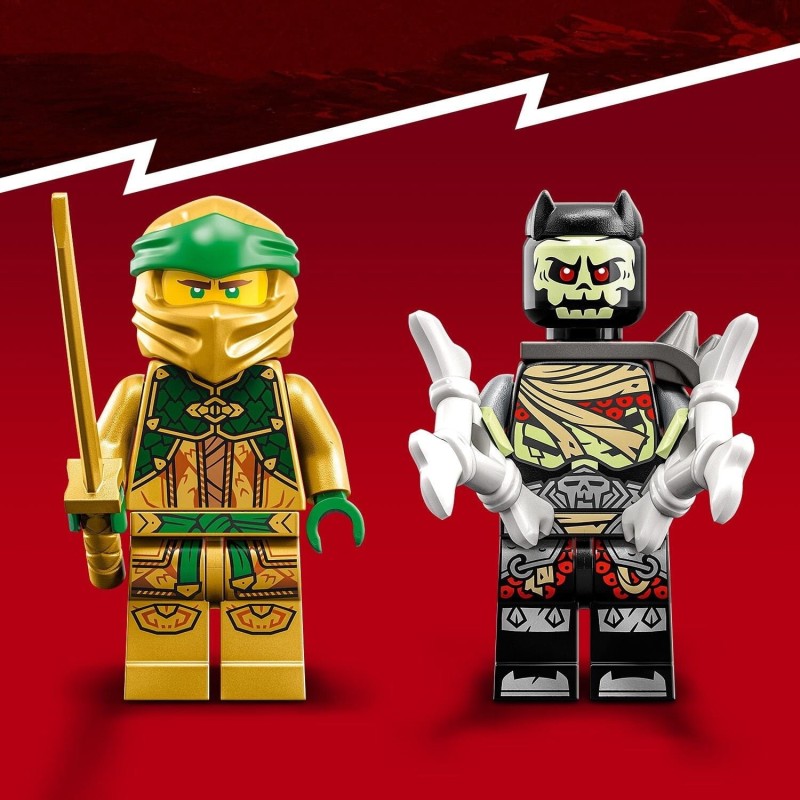 Lego NINJAGO Starcie Lloyda z Mechem EVO 71781
