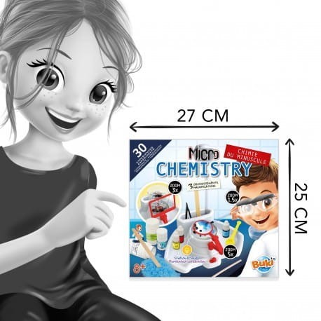 Eksperymenty chemiczne dla dzieci 30x - Buki