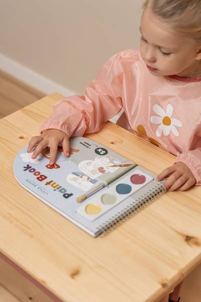 Kolorowana z Farbami plakatowymi Painting Book - Little Dutch