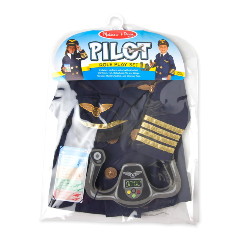 Kostium Pilota dla Dzieci - Melissa & Doug