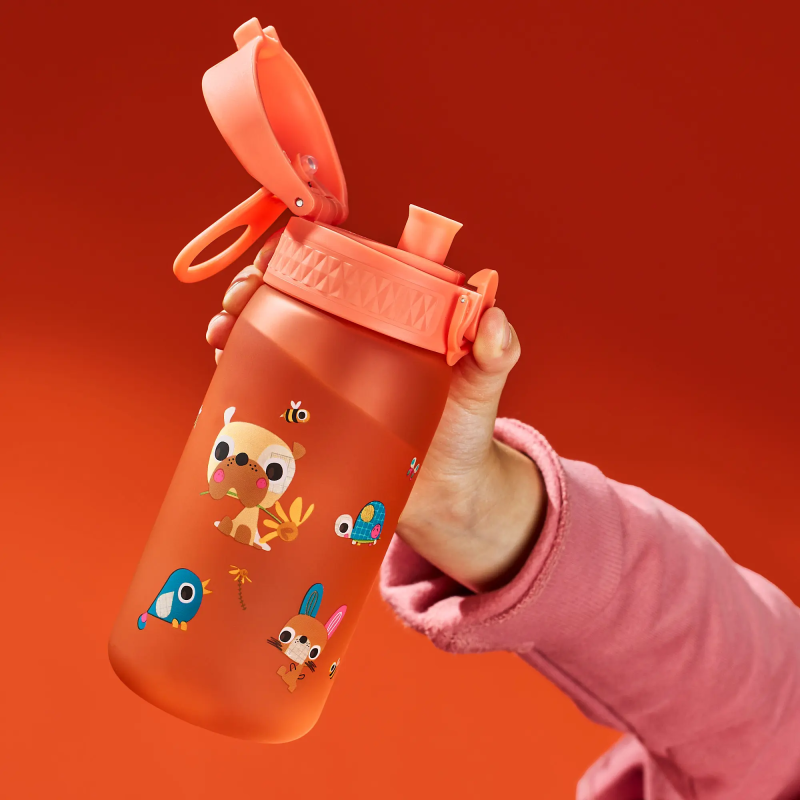 ION8 Bidon Dziecięcy Zabawne Zwierzaki 400 ml