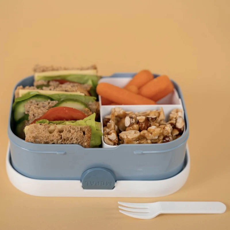 Śniadaniówka Szkolna z Widelcem Sailors Bay - Mepal