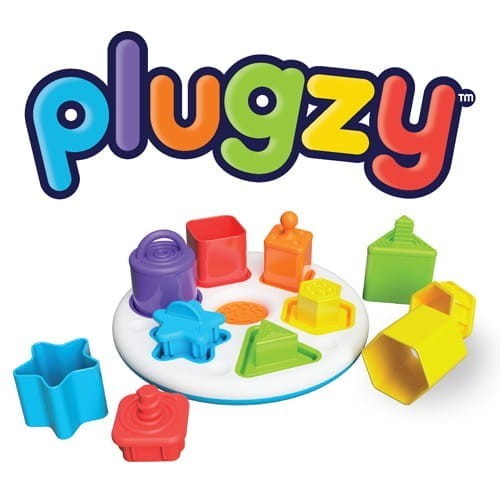 Sorter z Pokrywkami Plugzy - Fat Brain Toys