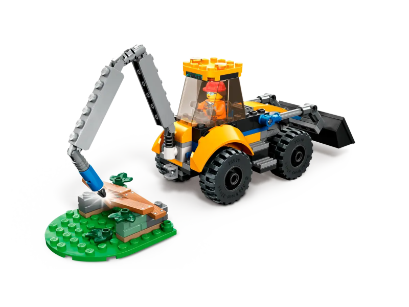 Koparka Lego City 60385