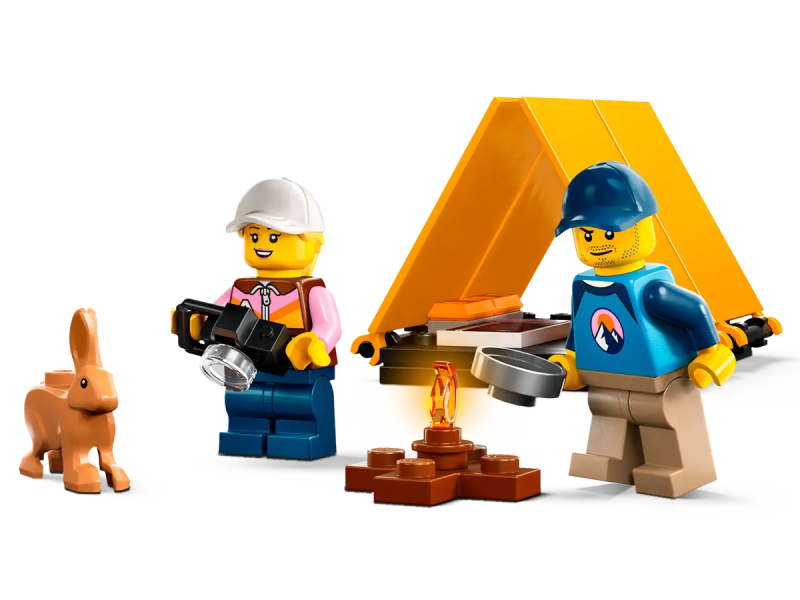 Lego 60387 Przygody samochodem terenowym z napędem 4x4