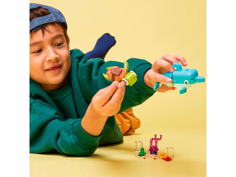 LEGO Creator 3w1 Delfin i żółw  31128